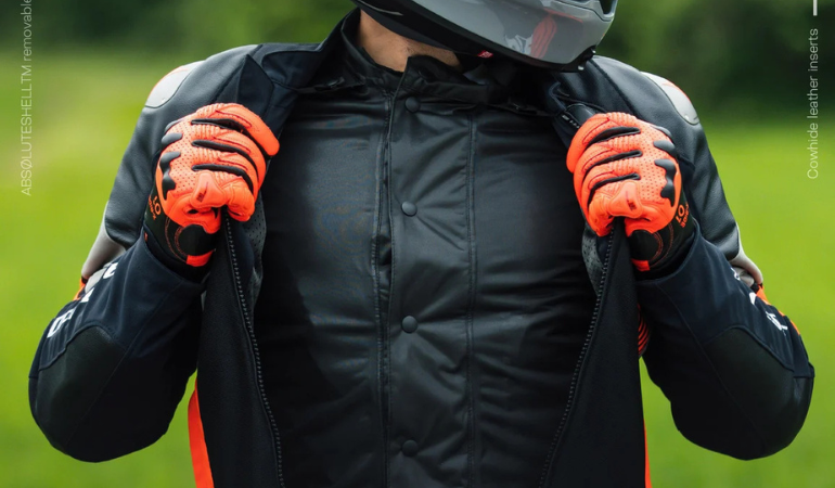 新品・未使用 バイクジャケット メッシュジャケット春夏秋